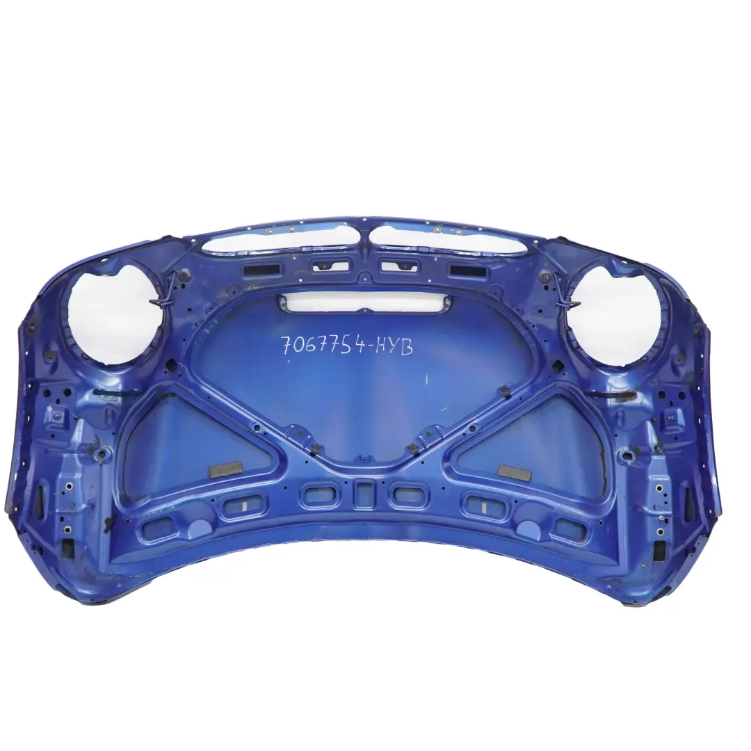 Complete Bonnet Front Hood Panel Hyper Blue - A28 to Mini Cooper S R52 R53 with Part number 7067754 Mini Cooper S R52 R53 Complete Bonnet Front Hood Panel Hyper Blue - A28 - SKU 7067754-HYB - Part number 7067754