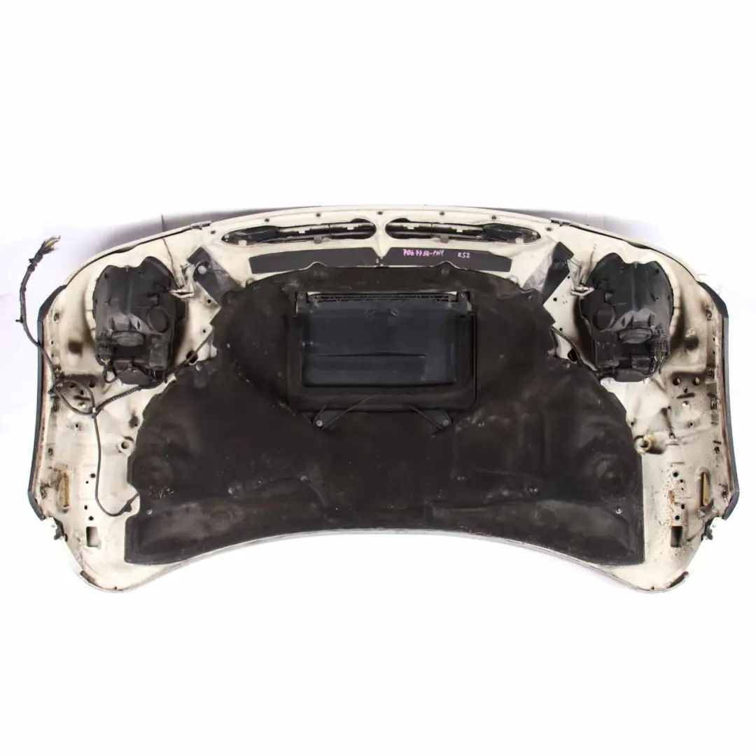 Front Hood Mini R52 R53 Cooper S Complete Bonnet Panel Pepper White - 850 to with Part number 7067754 Front Hood Mini R52 R53 Cooper S Complete Bonnet Panel Pepper White - 850 - SKU 7067754-PW1 - Part number 7067754