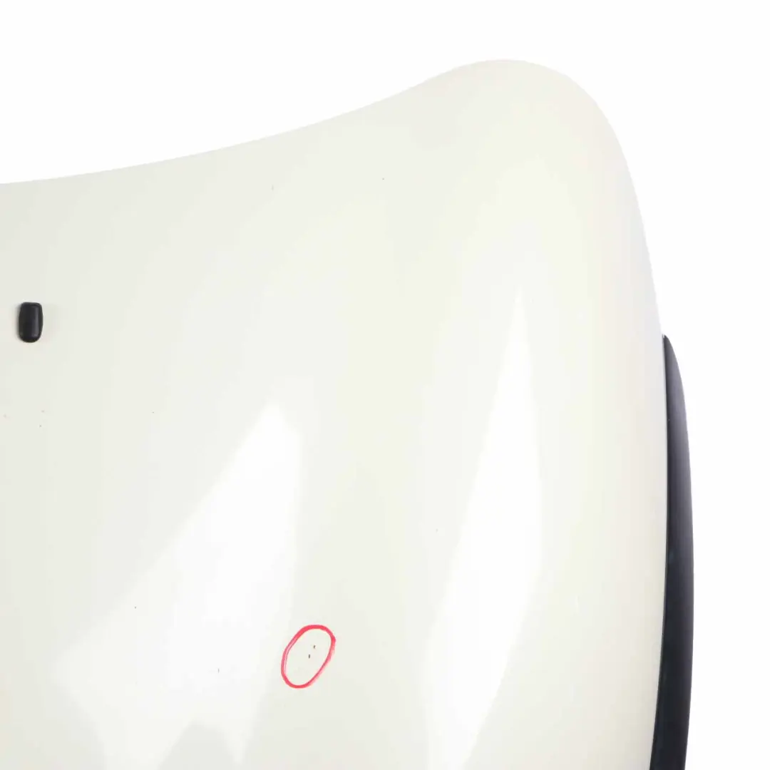  Front Hood Mini R52 R53 Cooper S Complete Bonnet Panel Pepper White - 850 - SKU 7067754-PW1 - Part number 7067754