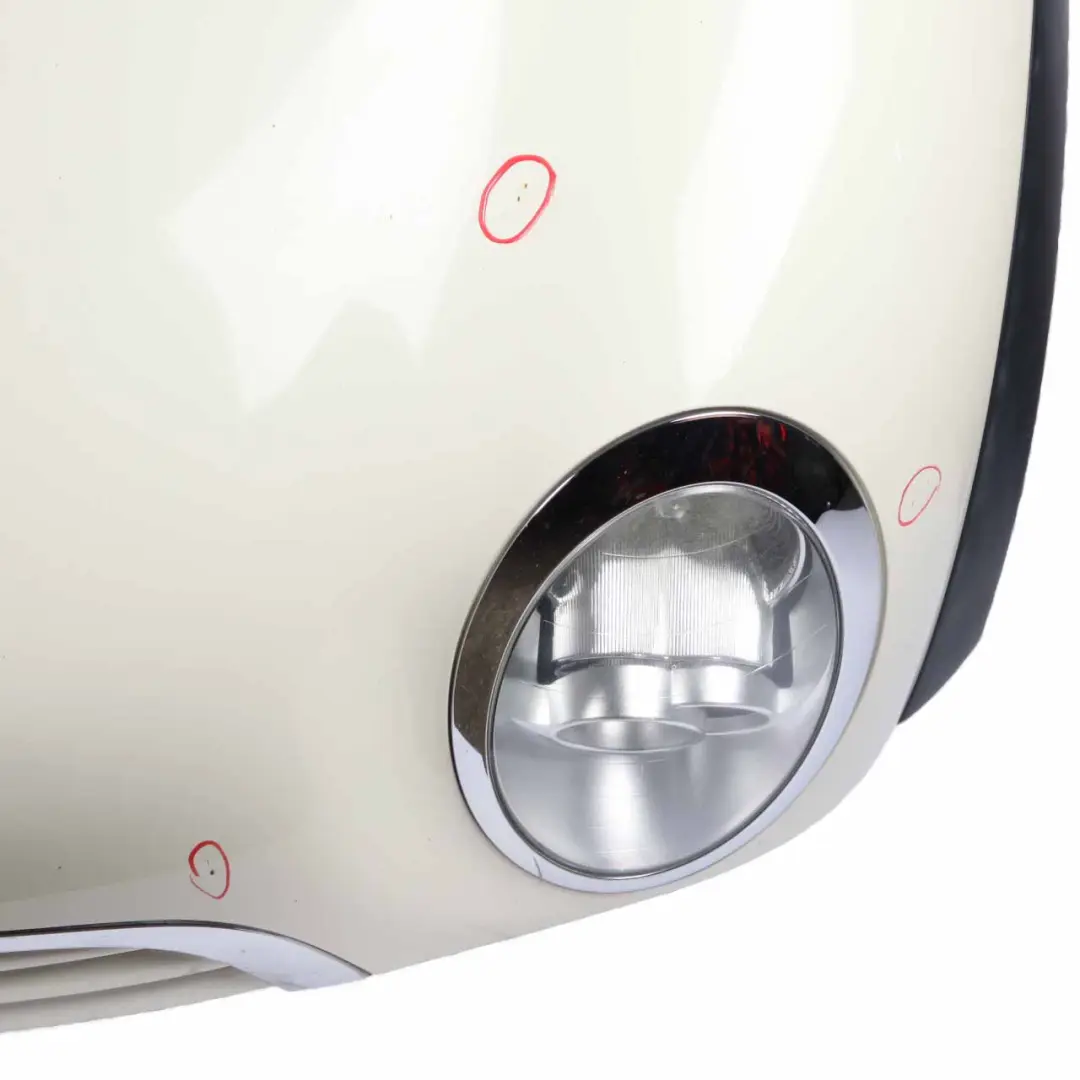  Front Hood Mini R52 R53 Cooper S Complete Bonnet Panel Pepper White - 850 - SKU 7067754-PW1 - Part number 7067754