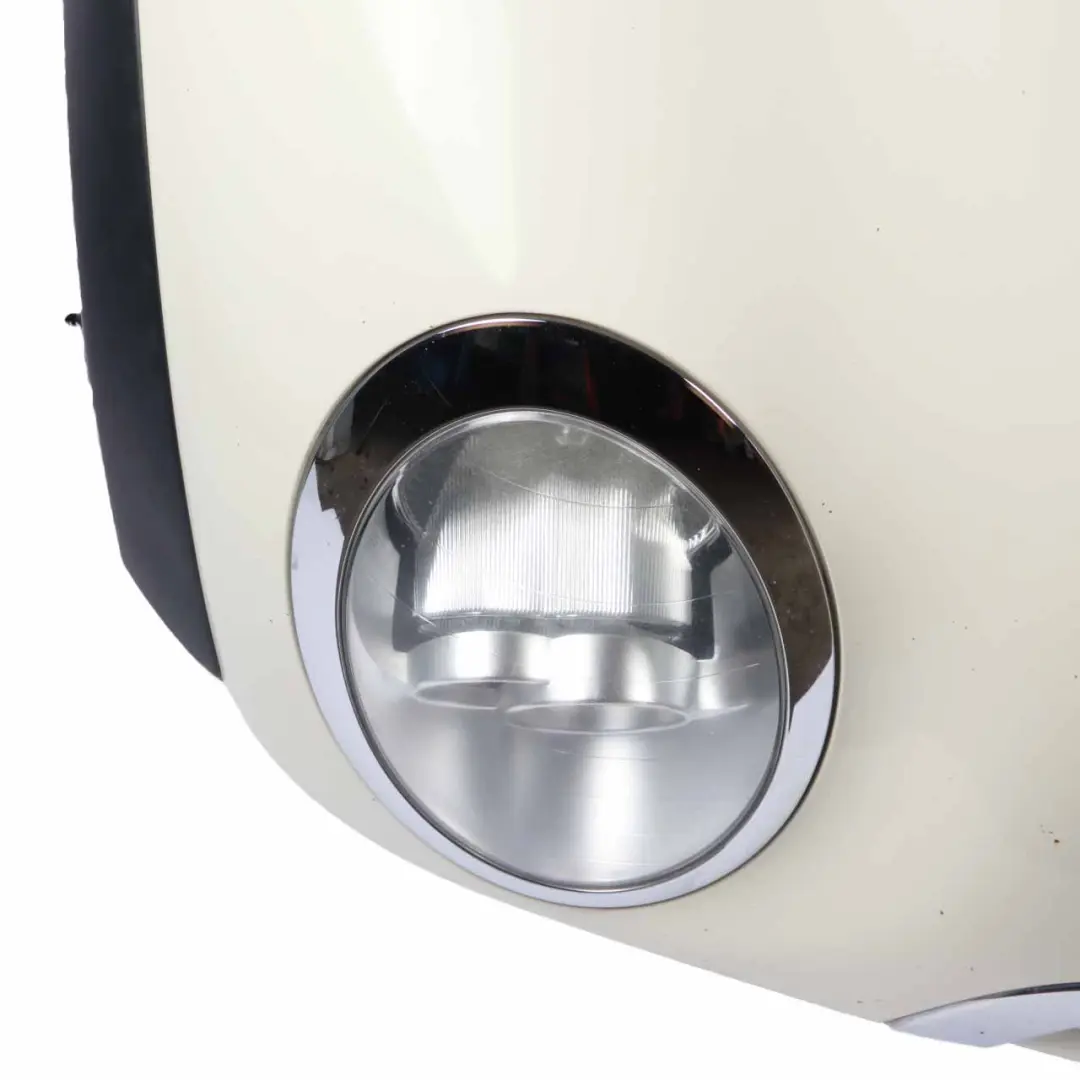 Front Hood Mini R52 R53 Cooper S Complete Bonnet Panel Pepper White - 850 to with Part number 7067754 Front Hood Mini R52 R53 Cooper S Complete Bonnet Panel Pepper White - 850 - SKU 7067754-PW1 - Part number 7067754