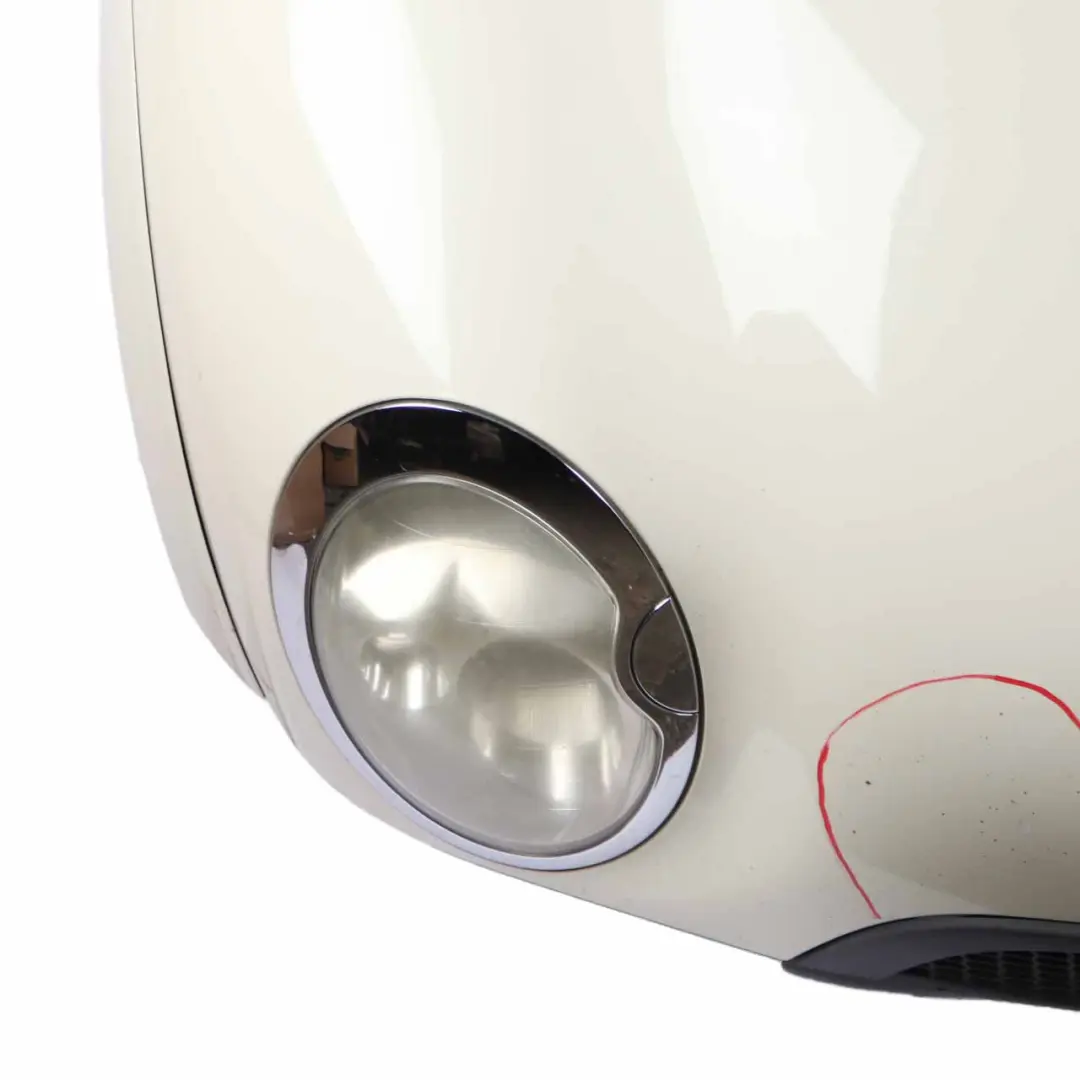  Front Hood Mini R52 R53 Cooper S Complete Bonnet Panel Pepper White - 850 - SKU 7067754-PW - Part number 7067754