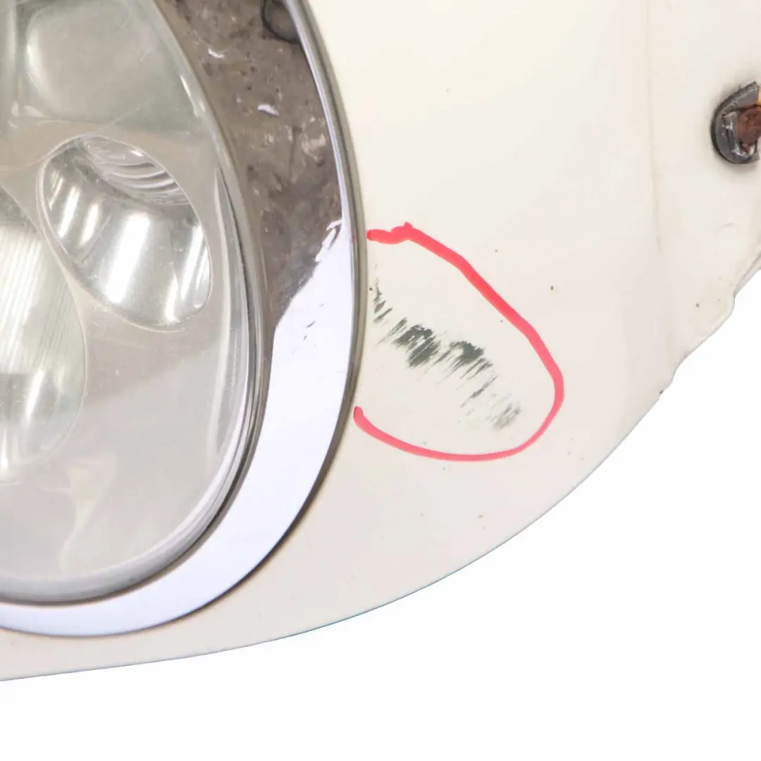 Front Hood Mini R52 R53 Cooper S Complete Bonnet Panel Pepper White - 850 to with Part number 7067754 Front Hood Mini R52 R53 Cooper S Complete Bonnet Panel Pepper White - 850 - SKU 7067754-PW - Part number 7067754