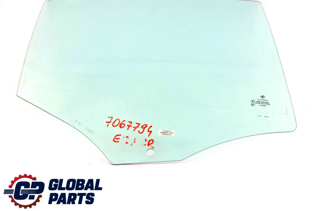 Szyba Drzwi Tylnych Prawych Prawy Tył do BMW E87 o numerze 51357067794 BMW E87 Szyba Drzwi Tylnych Prawych Prawy Tył - SKU 7067794 - Numer Części 51357067794