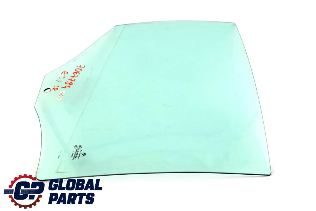 BMW E87 Vitre de porte arriere droit 5135 - SKU 7067794 - Numéro de pièce 51357067794