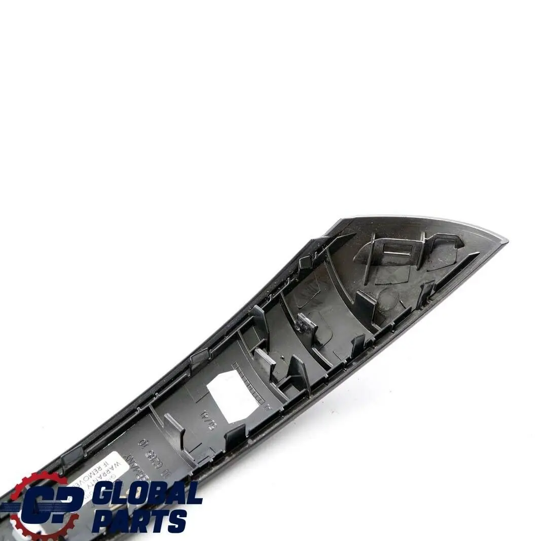 Couverture Poignee Interieure de Porte Noir Gomera Droite pour BMW 1 4 E87 à propos du numéro de pièce 7067962 BMW 1 4 E87 Couverture Poignee Interieure de Porte Noir Gomera Droite - SKU 7067962-4 - Numéro de pièce 7067962