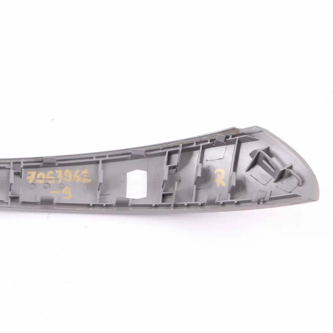 BMW E87 Trim Door Handle Strip Inner Right O/S Titan Matt 9 - SKU 7067962-9 - Part number 7067962