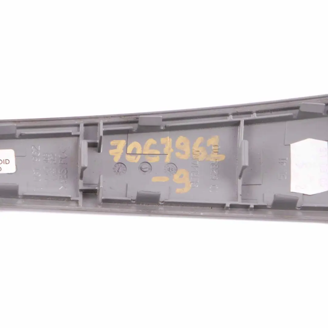 BMW E87 Trim Door Handle Strip Inner Right O/S Titan Matt 9 - SKU 7067962-9 - Part number 7067962