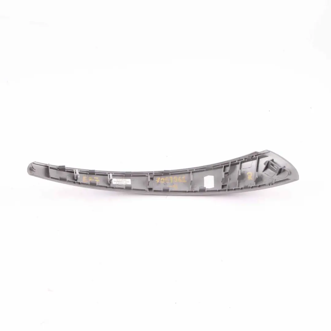 BMW E87 Trim Door Handle Strip Inner Right O/S Titan Matt 9 - SKU 7067962-9 - Part number 7067962