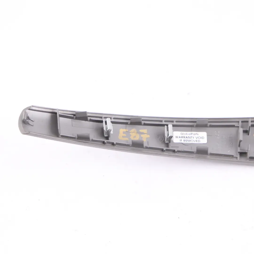 BMW E87 Trim Door Handle Strip Inner Right O/S Titan Matt 9 - SKU 7067962-9 - Part number 7067962