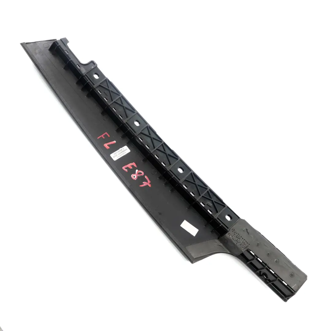 BMW 1 Series E87 Finisher Window Frame B-pillar Trim Strip Cover Front Left Door - SKU 7068099 - Part number 7068099