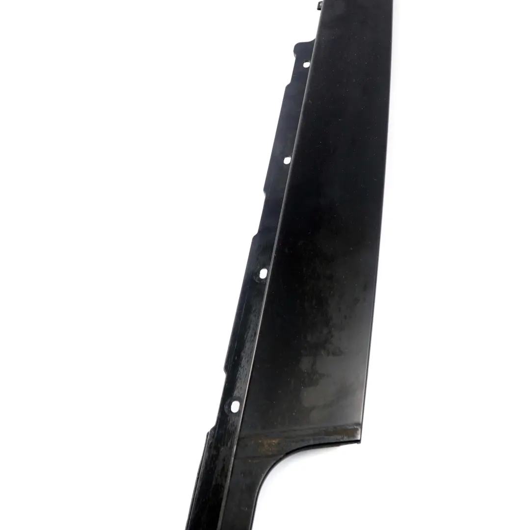 BMW 1 Series E87 Finisher Window Frame B-pillar Trim Strip Cover Front Left Door - SKU 7068099 - Part number 7068099