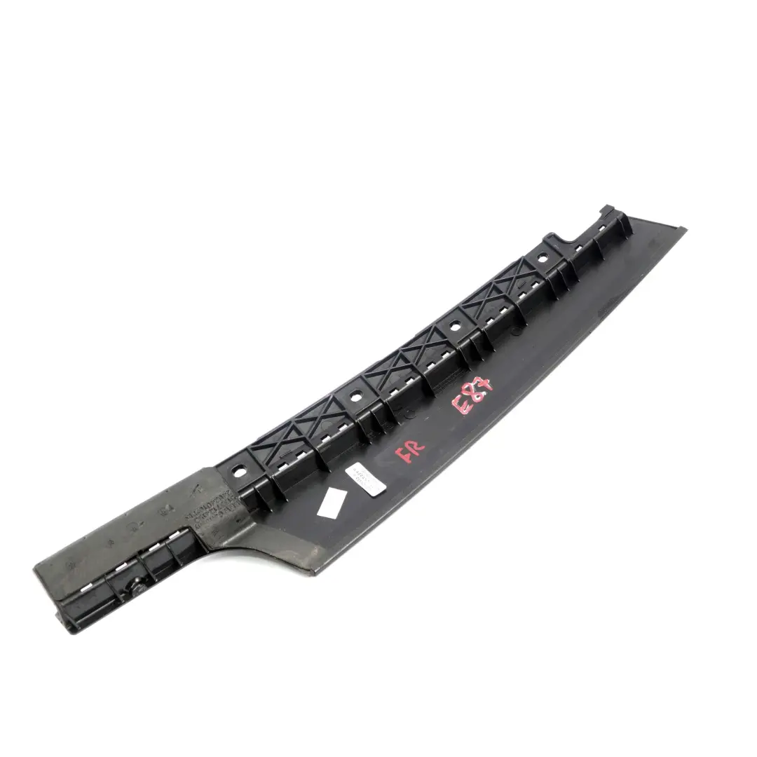 BMW 1 Serie E87 Finisher Window Frame B-pillar Trim Cover Front Right Door O/S - SKU 7068100 - Part number 7068100