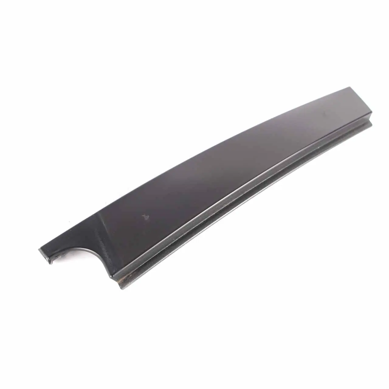 BMW E87 Tapa Columna Pilar Puerta Trasera Derecha O/S Negro Perfil 7068102