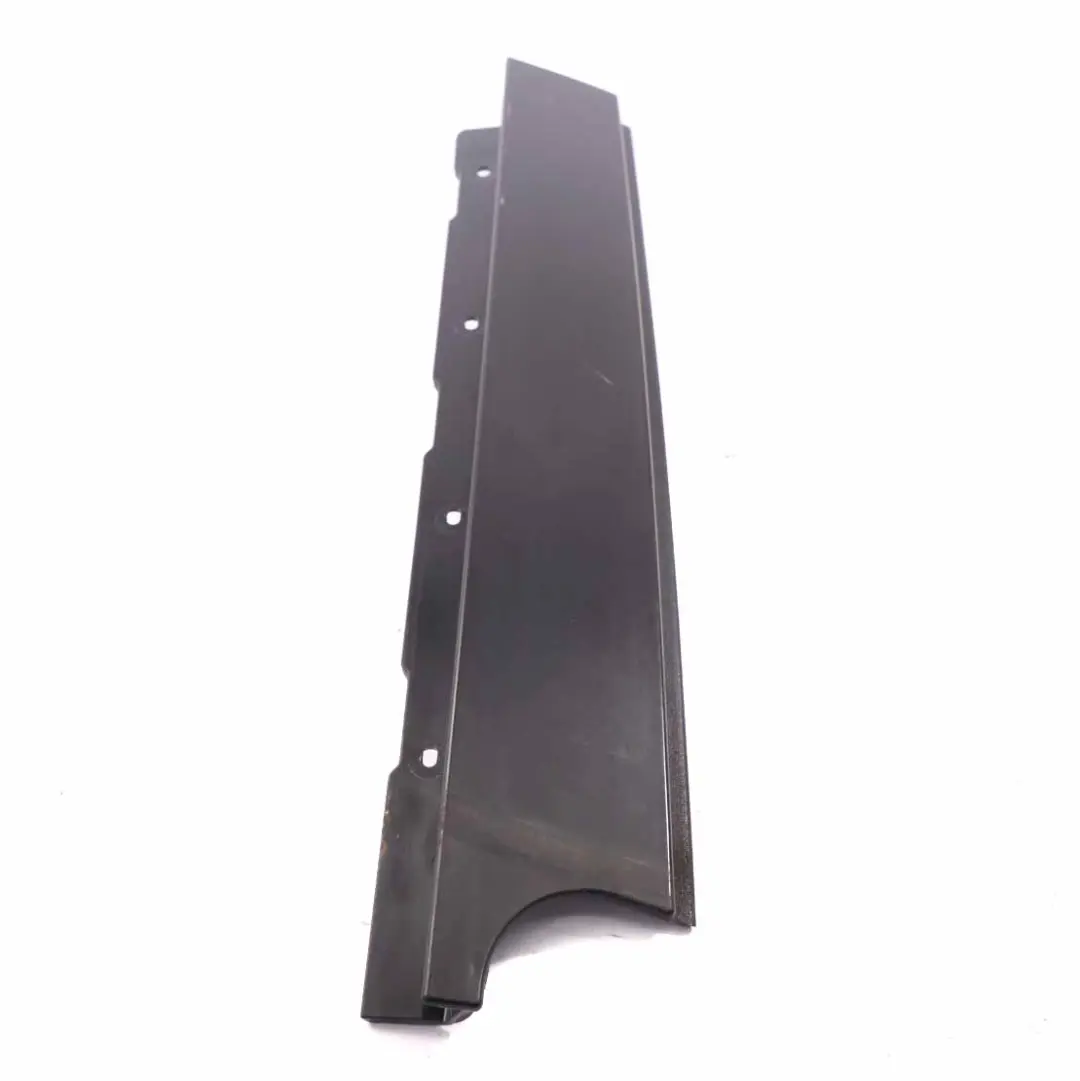 BMW E87 Blende B-Säule Tür Verkleidung Hinten Rechts Schwarz - SKU 7068102-2 - Teilenummer 7068102