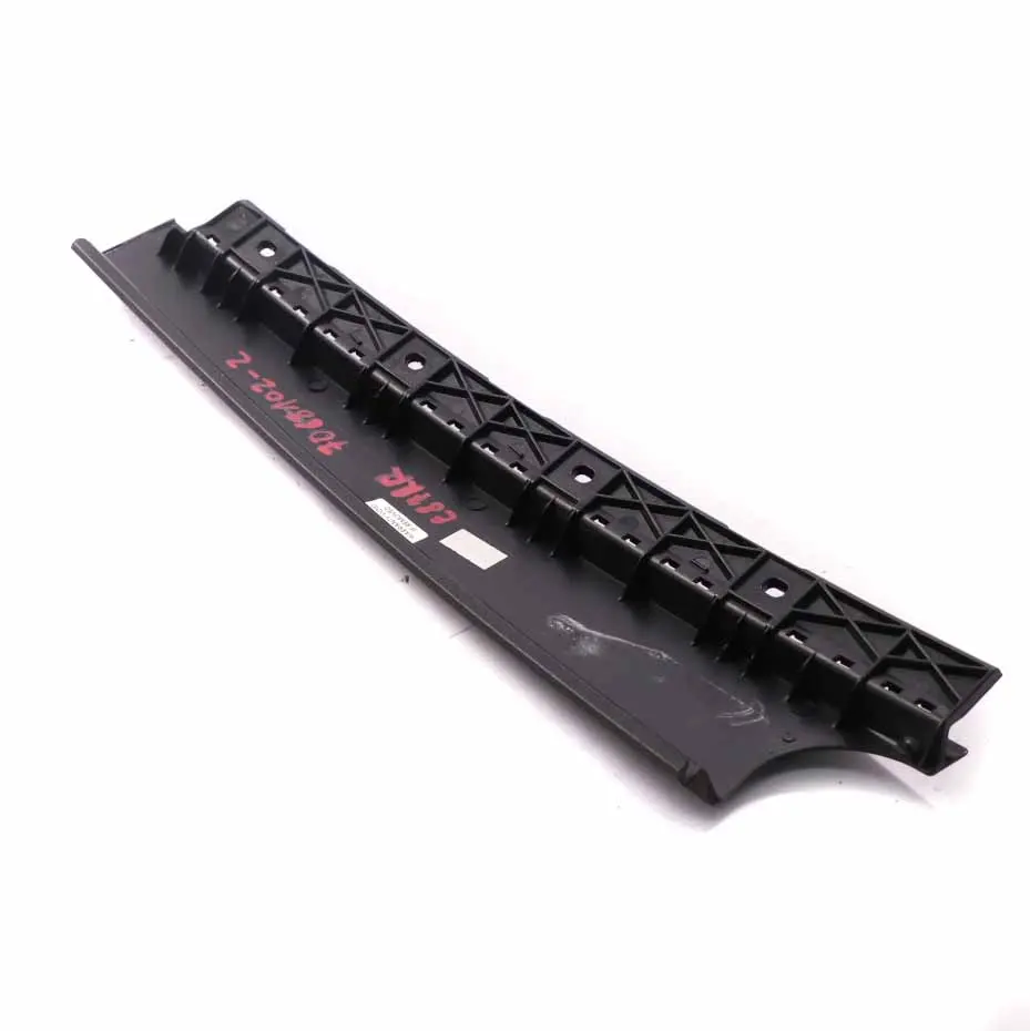 BMW E87 Couverture Montant B Porte Panneau Arriere Droite Noir - SKU 7068102-2 - Numéro de pièce 7068102