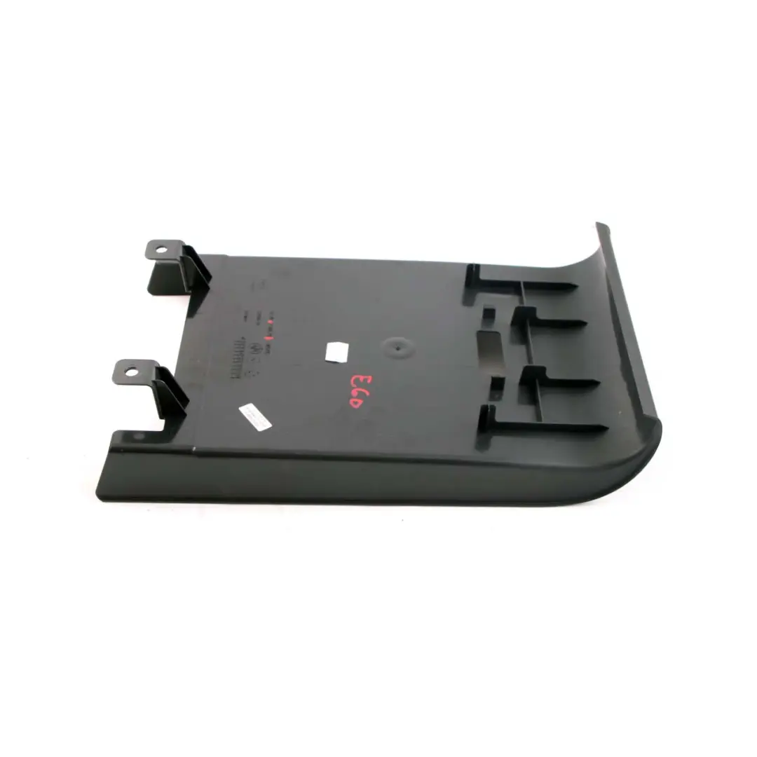 BMW E60 E61 Apoyabrazos Cubierta Ajuste Carga Asientos Traseros Negro 7068797 - SKU 7068104 - Número de pieza 7068104