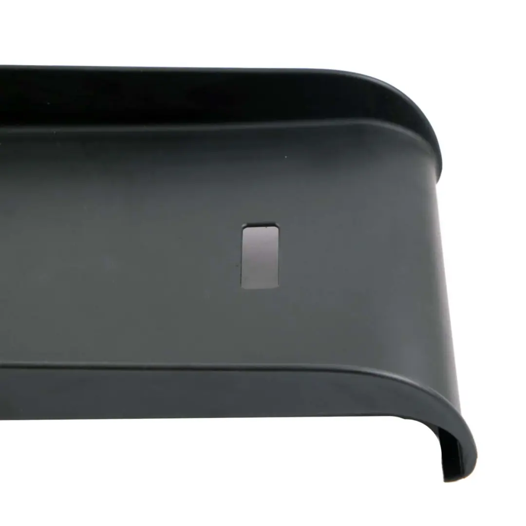 BMW E60 E61 Armrest Panel Cover Trim Loading Flap Rear Seats Black 7068797 - SKU 7068104 - Part number 7068104
