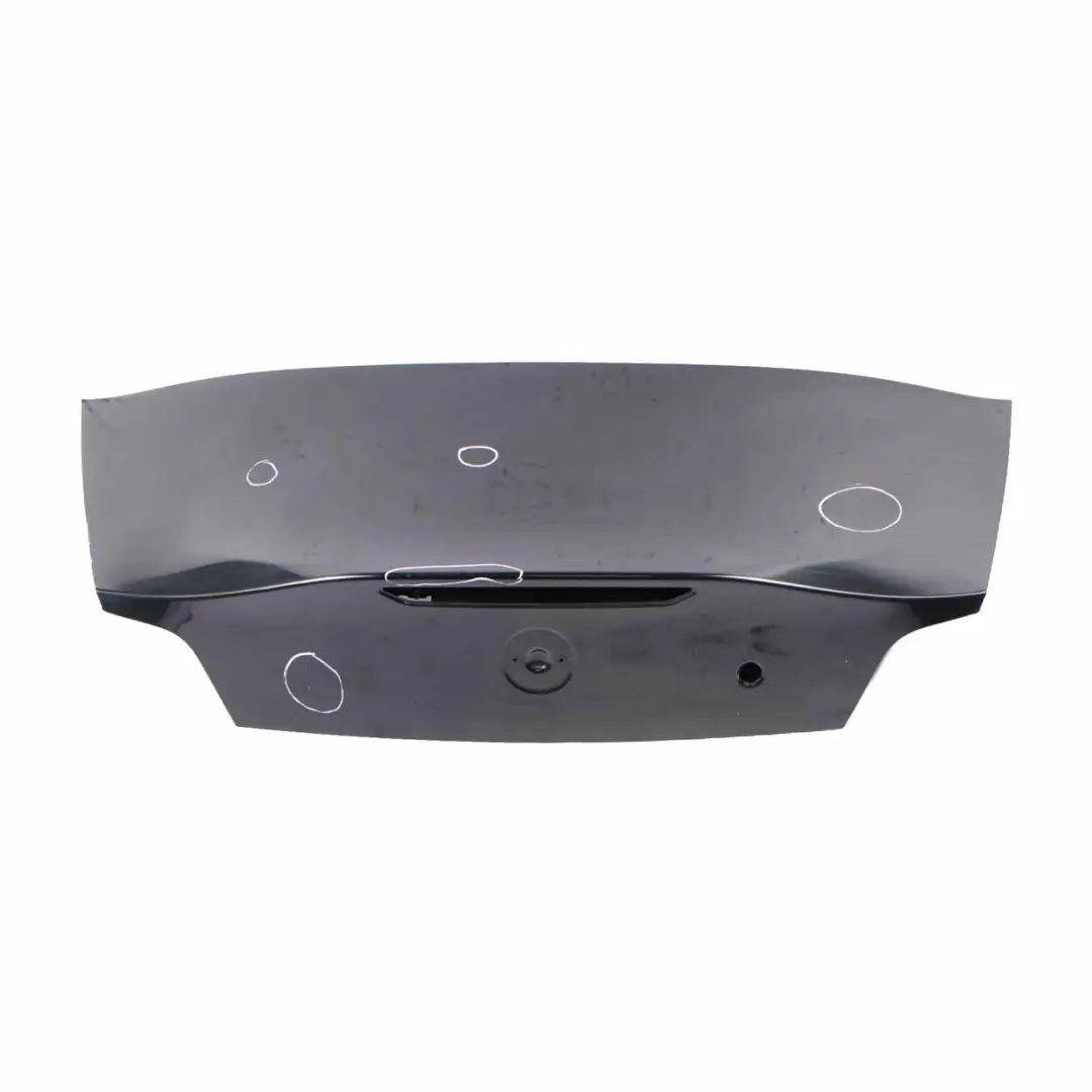BMW Z4 E85 Trunk Boot Lid Tailgate Black Sapphire Metallic - 475 - SKU 7068277-BS - Part number 7068277