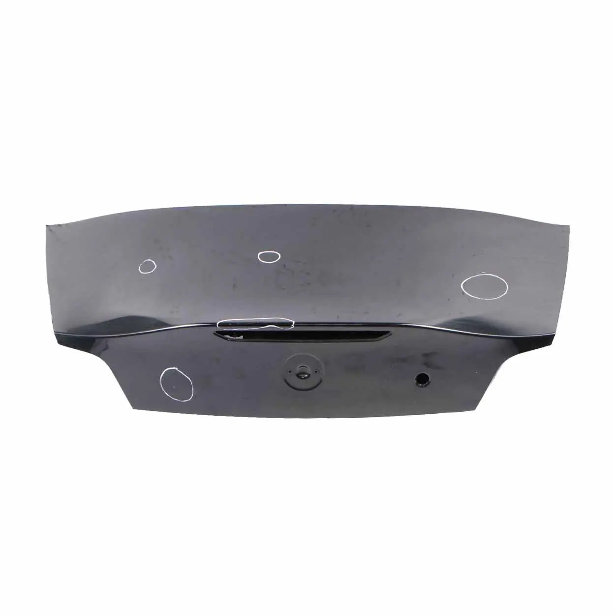 BMW Z4 E85 Trunk Boot Lid Tailgate Black Sapphire Metallic - 475