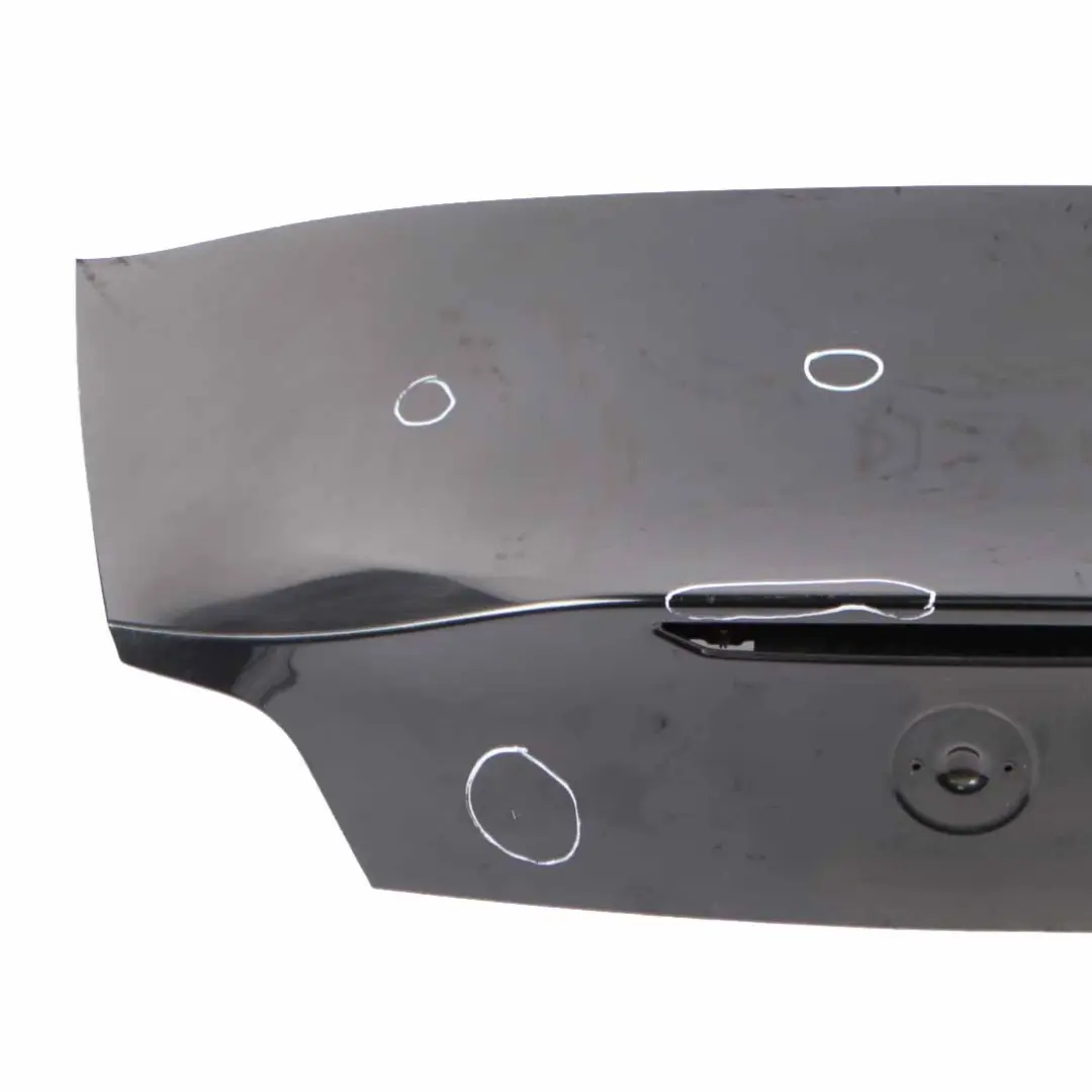 Trunk Boot Lid Tailgate Black Sapphire Metallic - 475 to BMW Z4 E85 with Part number 7068277 BMW Z4 E85 Trunk Boot Lid Tailgate Black Sapphire Metallic - 475 - SKU 7068277-BS1 - Part number 7068277