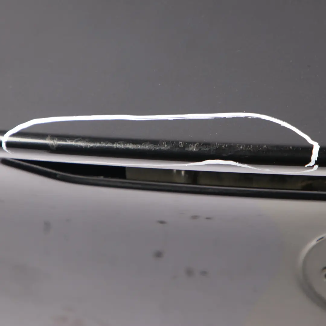 BMW Z4 E85 Trunk Boot Lid Tailgate Black Sapphire Metallic - 475 - SKU 7068277-BS - Part number 7068277