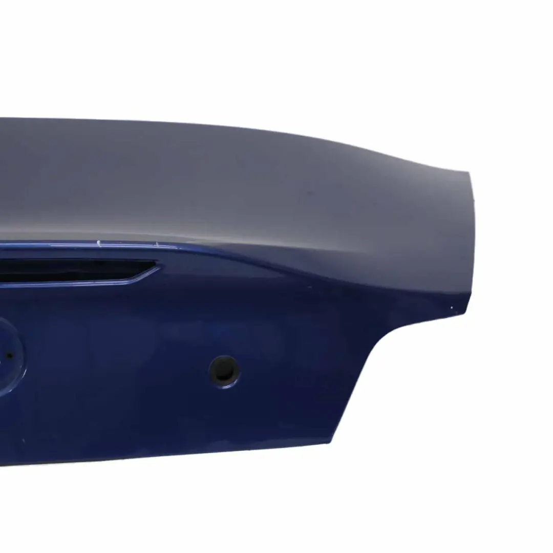 BMW Z4 E85 Convertible Roadster Trunk Boot Lid Tailgate Montegoblau Blue - A51 - SKU 7068277-MTB - Part number 7068277