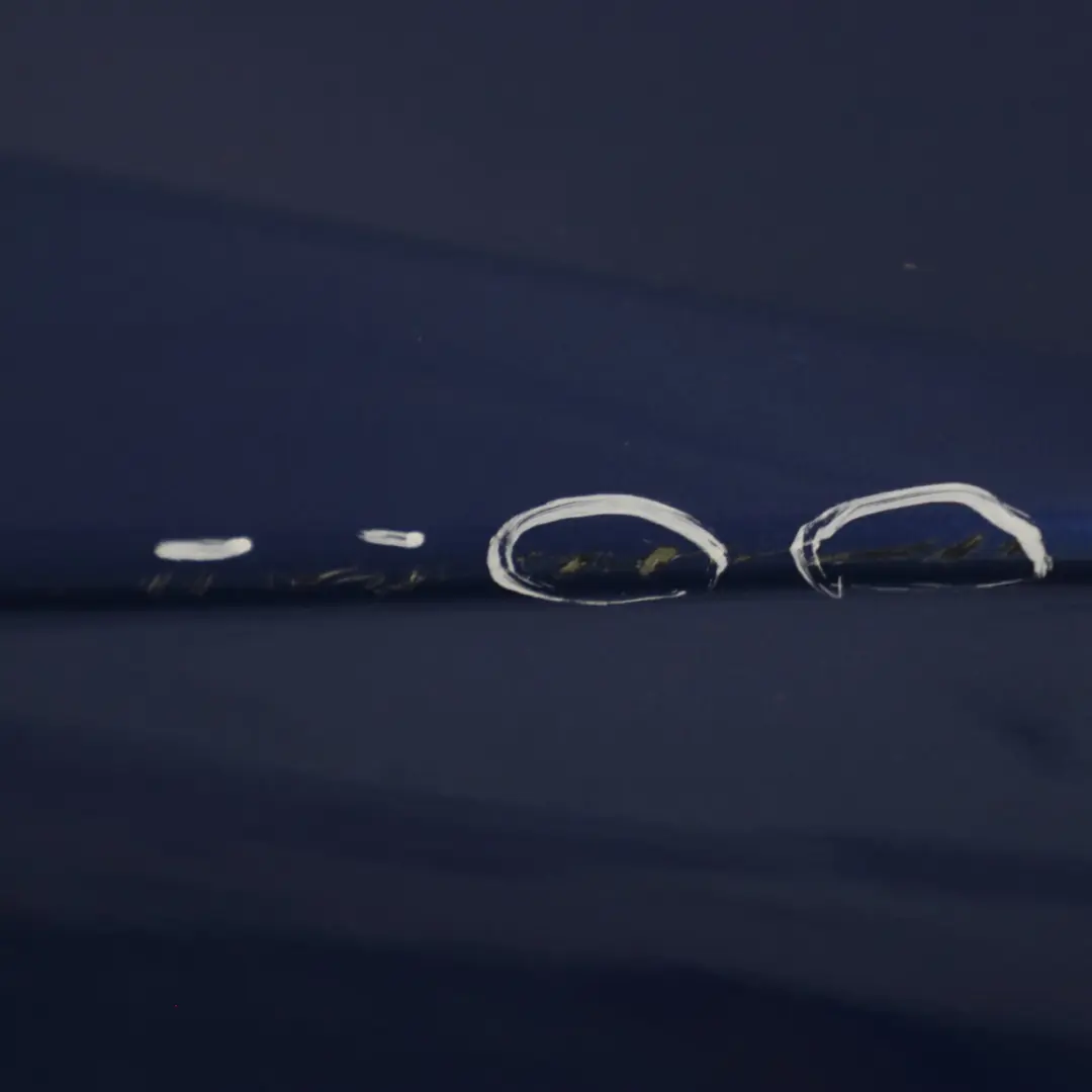 Trunk Boot Lid Tailgate Montegoblau Blue - A51 to BMW Z4 E85 Convertible Roadster with Part number 7068277 BMW Z4 E85 Convertible Roadster Trunk Boot Lid Tailgate Montegoblau Blue - A51 - SKU 7068277-MTB - Part number 7068277