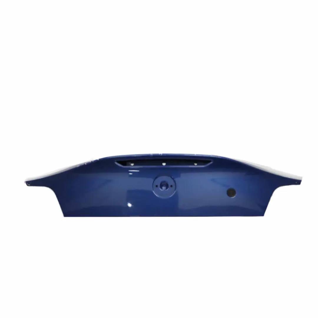 BMW Z4 E85 Convertible Roadster Trunk Boot Lid Tailgate Montegoblau Blue - A51 - SKU 7068277-MTB - Part number 7068277