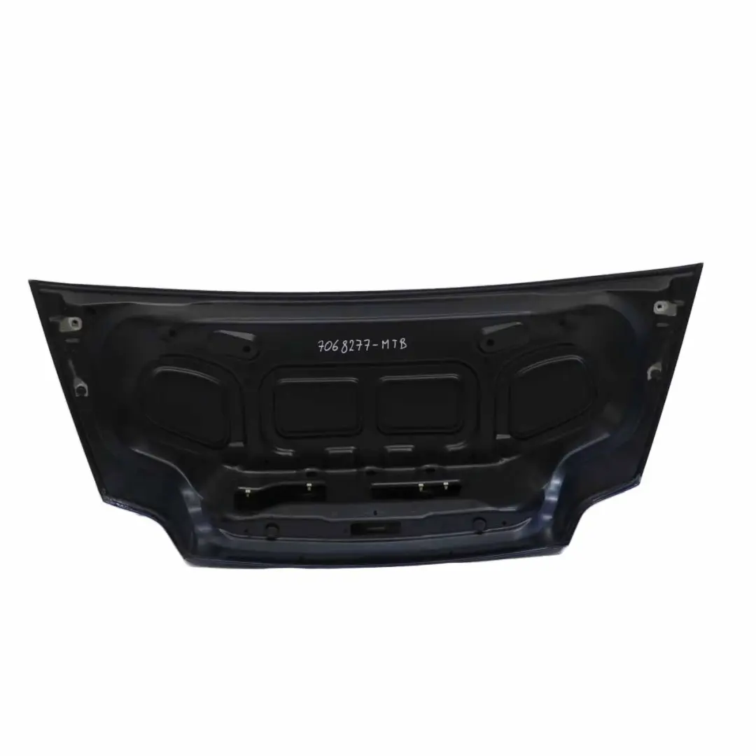 Trunk Boot Lid Tailgate Montegoblau Blue - A51 to BMW Z4 E85 Convertible Roadster with Part number 7068277 BMW Z4 E85 Convertible Roadster Trunk Boot Lid Tailgate Montegoblau Blue - A51 - SKU 7068277-MTB - Part number 7068277