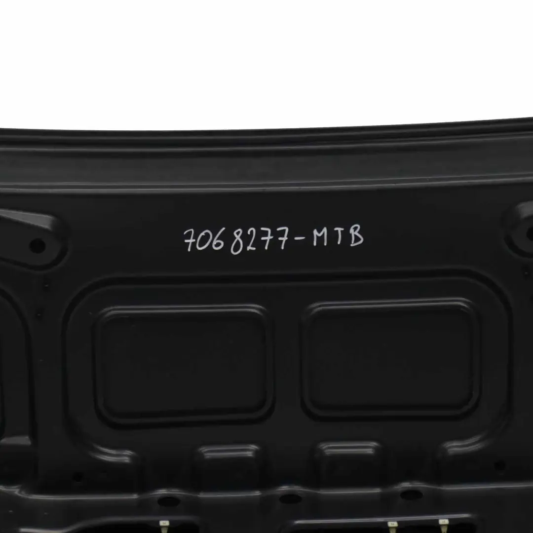 Trunk Boot Lid Tailgate Montegoblau Blue - A51 to BMW Z4 E85 Convertible Roadster with Part number 7068277 BMW Z4 E85 Convertible Roadster Trunk Boot Lid Tailgate Montegoblau Blue - A51 - SKU 7068277-MTB - Part number 7068277