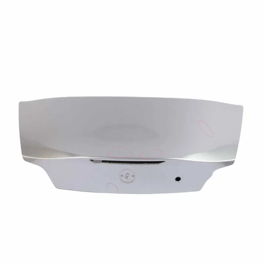 BMW Z4 E85 Trunk Boot Lid Tailgate Silbergrau Silver Grey Metallic - A08 - SKU 7068277-SBG - Part number 7068277