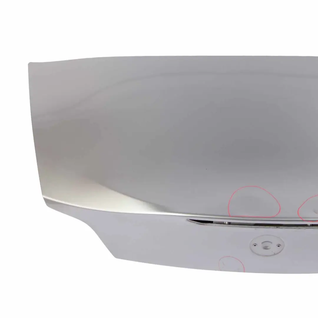 BMW Z4 E85 Trunk Boot Lid Tailgate Silbergrau Silver Grey Metallic - A08 - SKU 7068277-SBG - Part number 7068277