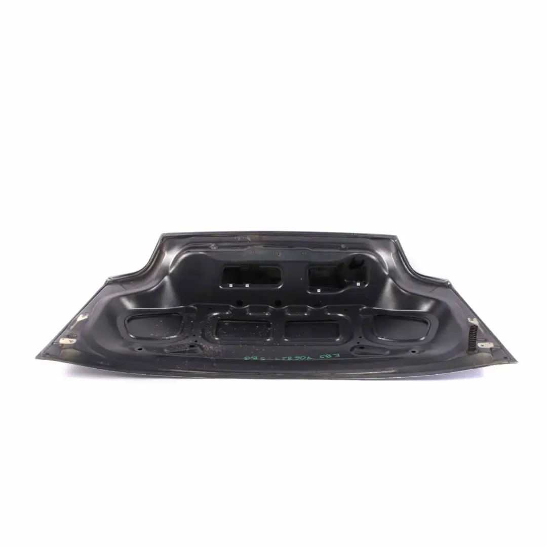 BMW Z4 E85 Trunk Boot Lid Tailgate Silbergrau Silver Grey Metallic - A08 - SKU 7068277-SBG - Part number 7068277