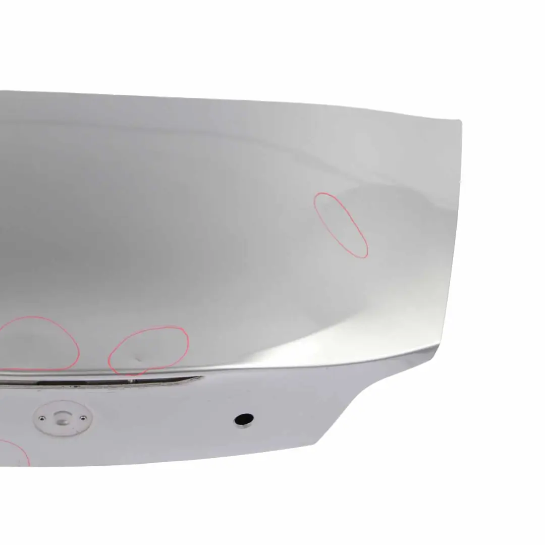 BMW Z4 E85 Trunk Boot Lid Tailgate Silbergrau Silver Grey Metallic - A08 - SKU 7068277-SBG - Part number 7068277