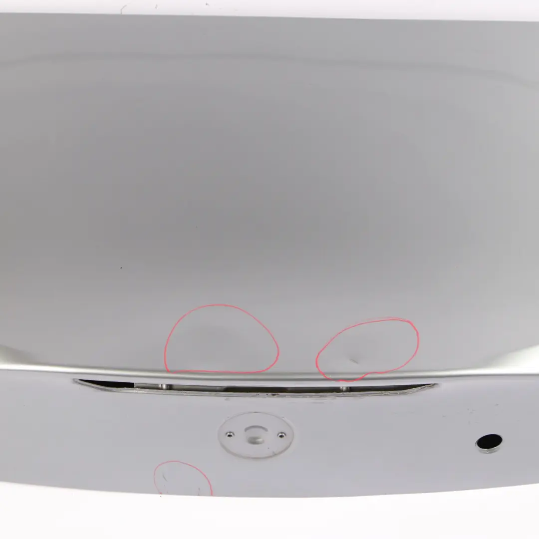 BMW Z4 E85 Trunk Boot Lid Tailgate Silbergrau Silver Grey Metallic - A08 - SKU 7068277-SBG - Part number 7068277