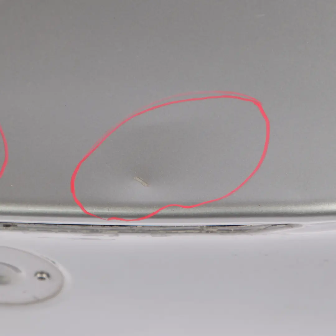 Trunk Boot Lid Tailgate Silbergrau Silver Grey Metallic - A08 to BMW Z4 E85 with Part number 7068277 BMW Z4 E85 Trunk Boot Lid Tailgate Silbergrau Silver Grey Metallic - A08 - SKU 7068277-SBG - Part number 7068277