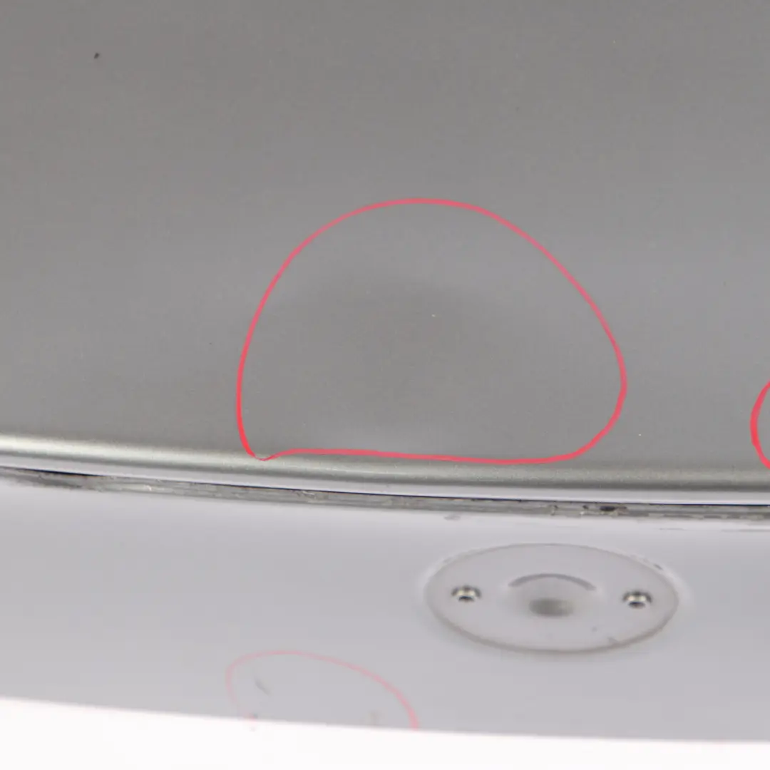 BMW Z4 E85 Trunk Boot Lid Tailgate Silbergrau Silver Grey Metallic - A08 - SKU 7068277-SBG - Part number 7068277