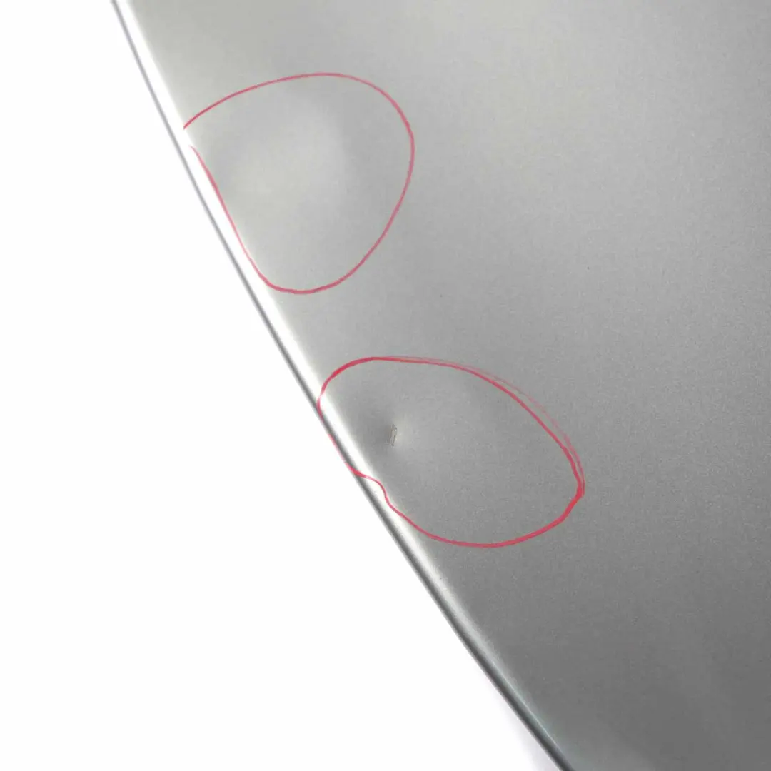 Trunk Boot Lid Tailgate Silbergrau Silver Grey Metallic - A08 to BMW Z4 E85 with Part number 7068277 BMW Z4 E85 Trunk Boot Lid Tailgate Silbergrau Silver Grey Metallic - A08 - SKU 7068277-SBG - Part number 7068277