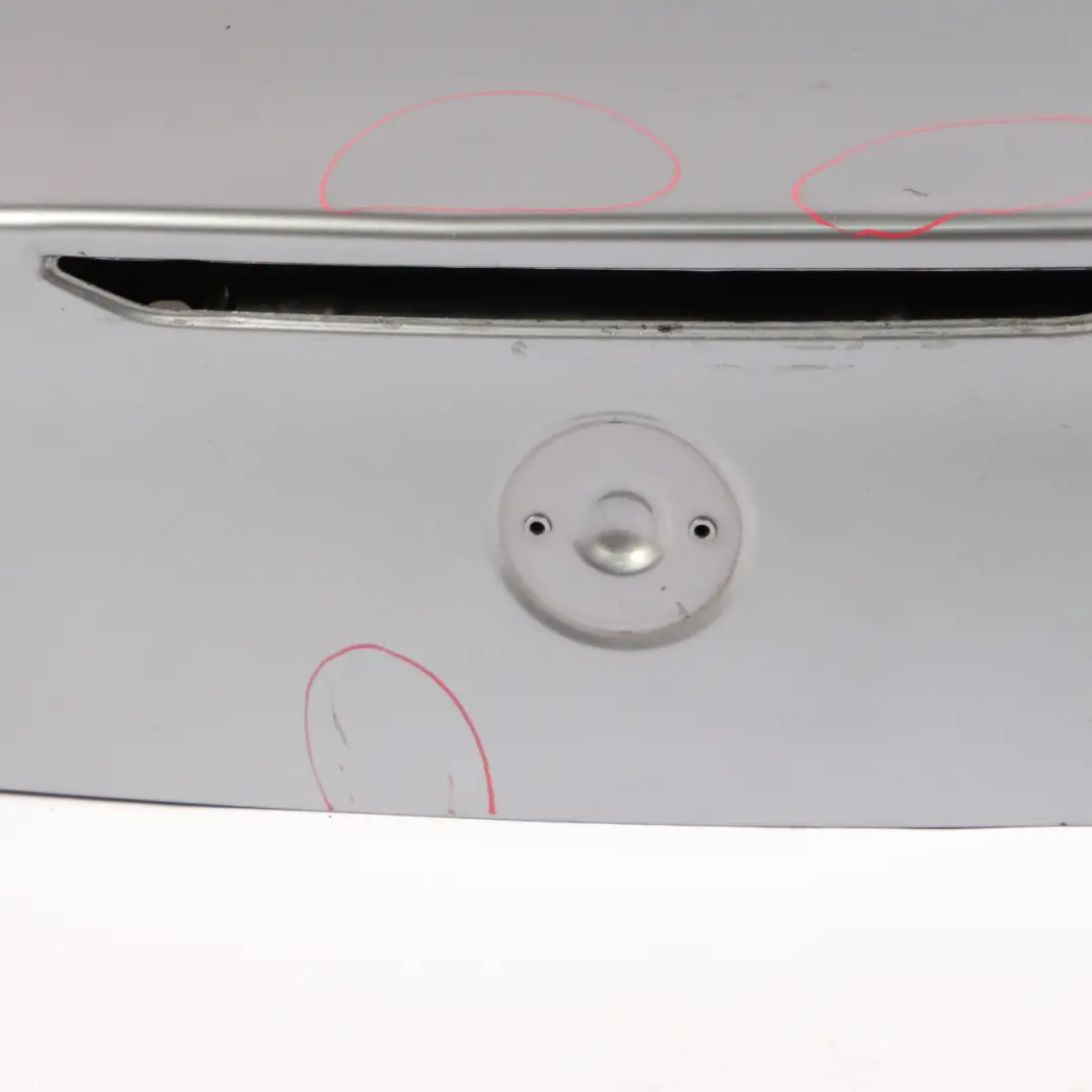 BMW Z4 E85 Trunk Boot Lid Tailgate Silbergrau Silver Grey Metallic - A08 - SKU 7068277-SBG - Part number 7068277