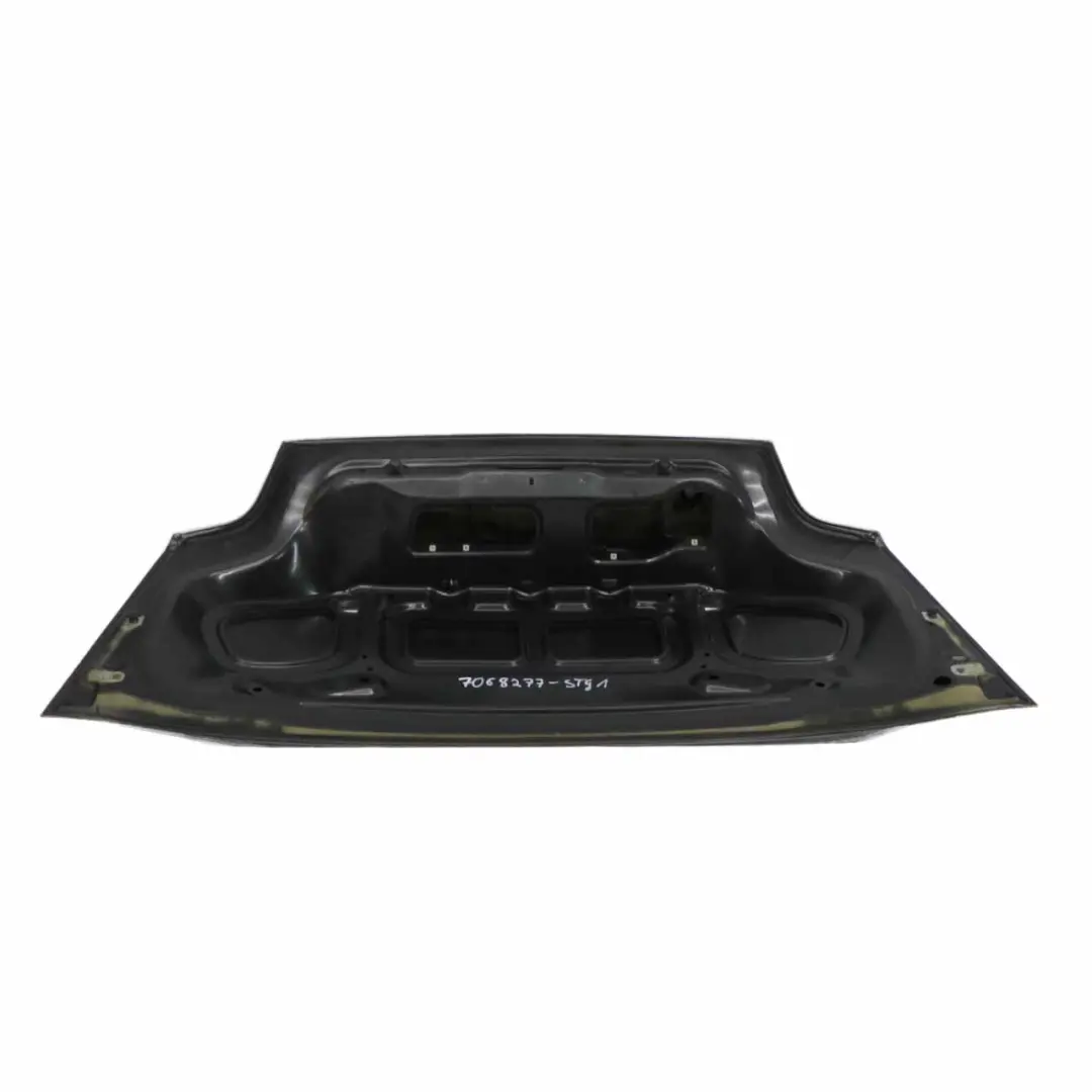 Trunk Boot Lid Tailgate Sterlingrau Grey 472 to BMW Z4 E85 Convertible Roadster with Part number 7068277 BMW Z4 E85 Convertible Roadster Trunk Boot Lid Tailgate Sterlingrau Grey 472 - SKU 7068277-STG1 - Part number 7068277