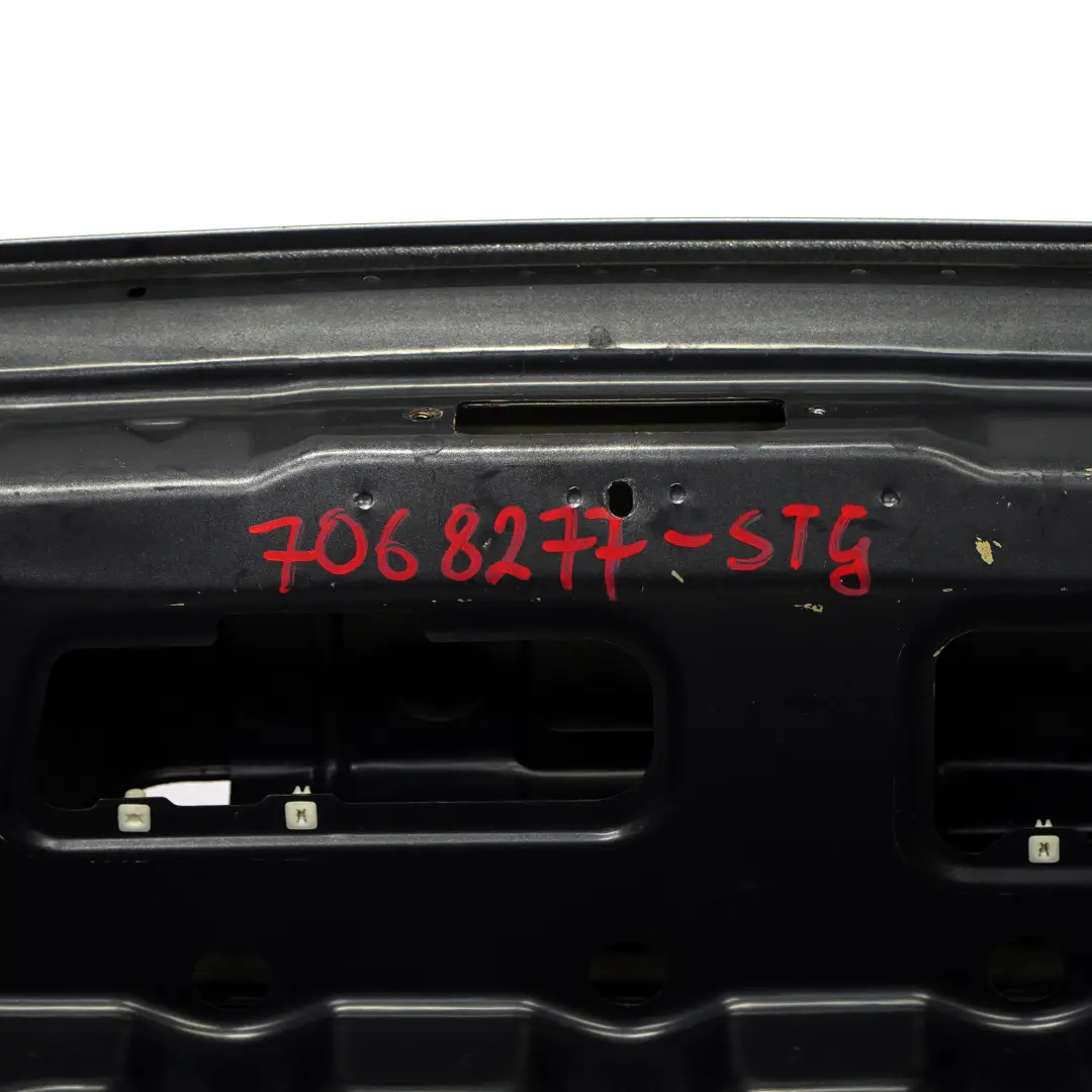 Klapa Pokrywa Bagażnika Tylna Sterlinggrau Szary Metalik - 476 do BMW Z4 E85 o numerze 7068277 BMW Z4 E85 Klapa Pokrywa Bagażnika Tylna Sterlinggrau Szary Metalik - 476 - SKU 7068277-STG - Numer Części 7068277