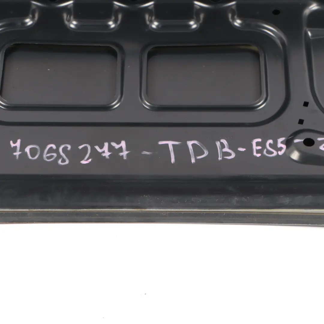 Trunk Boot Lid Tailgate Toledoblau Blue - 482 to BMW Z4 E85 Convertible Roadster with Part number 7068277 BMW Z4 E85 Convertible Roadster Trunk Boot Lid Tailgate Toledoblau Blue - 482 - SKU 7068277-TDB1 - Part number 7068277