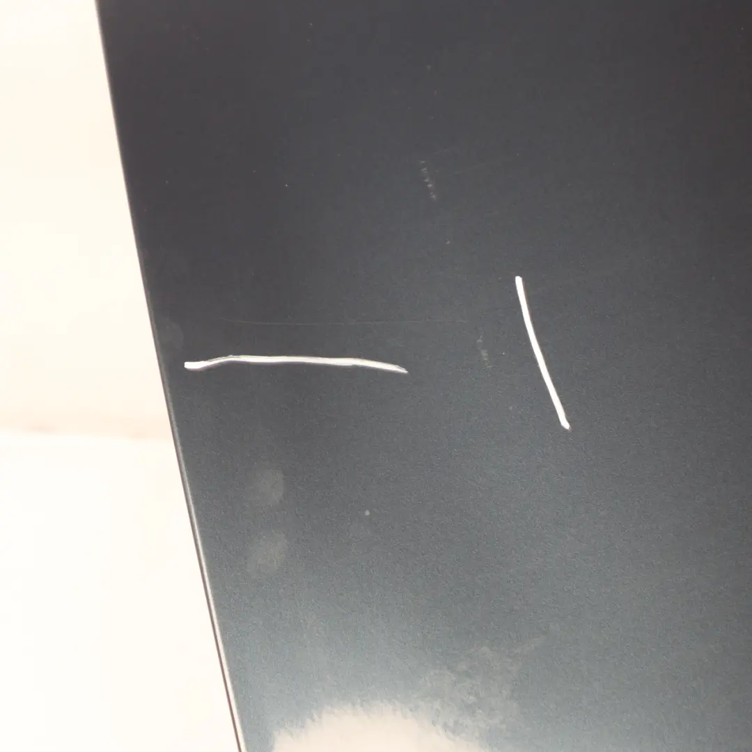 Trunk Boot Lid Tailgate Toledoblau Blue - 482 to BMW Z4 E85 Convertible Roadster with Part number 7068277 BMW Z4 E85 Convertible Roadster Trunk Boot Lid Tailgate Toledoblau Blue - 482 - SKU 7068277-TDB1 - Part number 7068277