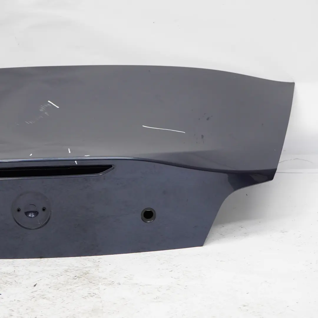 Trunk Boot Lid Tailgate Toledoblau Blue Metallic - 482 to BMW Z4 E85 with Part number 7068277 BMW Z4 E85 Trunk Boot Lid Tailgate Toledoblau Blue Metallic - 482 - SKU 7068277-TDB - Part number 7068277