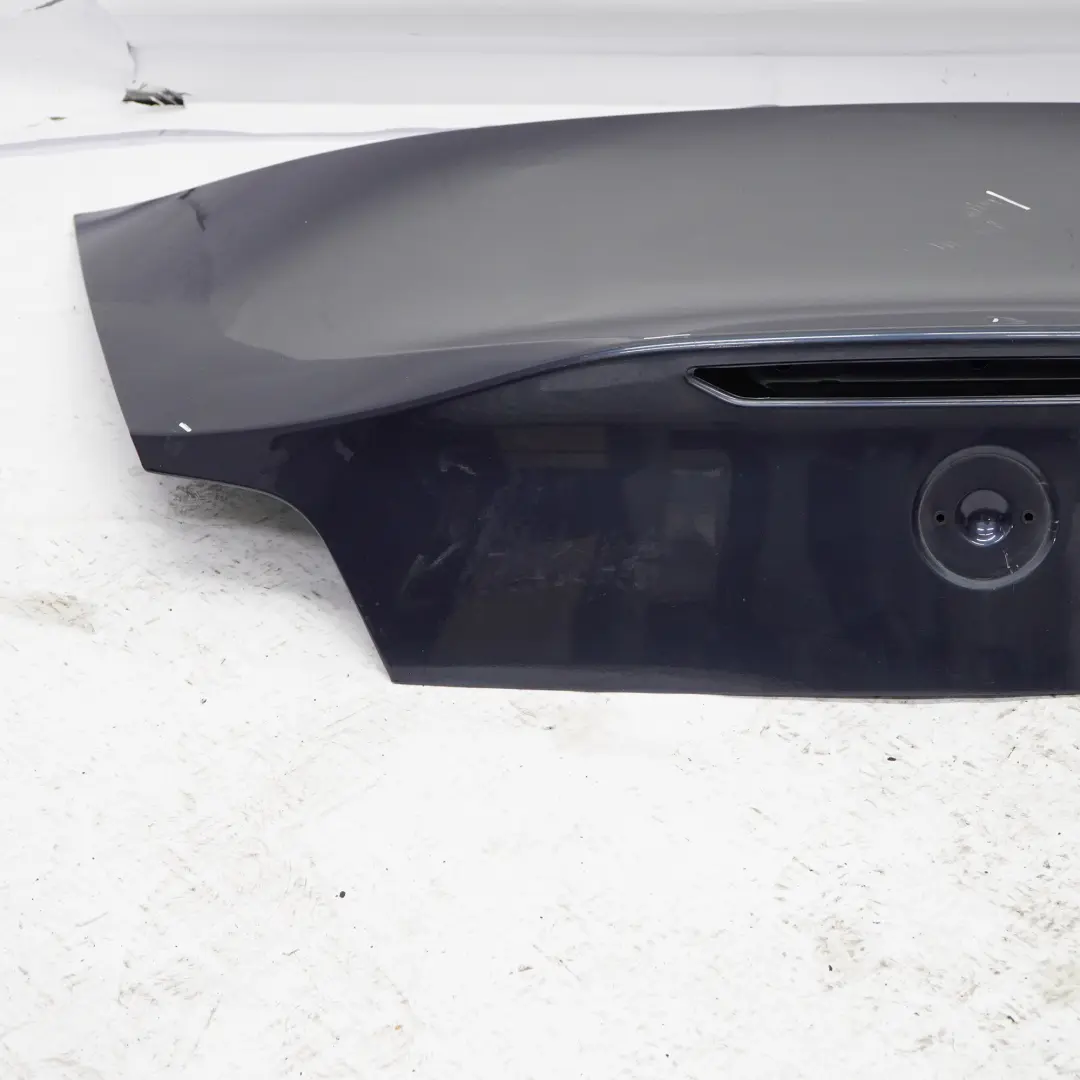 Trunk Boot Lid Tailgate Toledoblau Blue Metallic - 482 to BMW Z4 E85 with Part number 7068277 BMW Z4 E85 Trunk Boot Lid Tailgate Toledoblau Blue Metallic - 482 - SKU 7068277-TDB - Part number 7068277