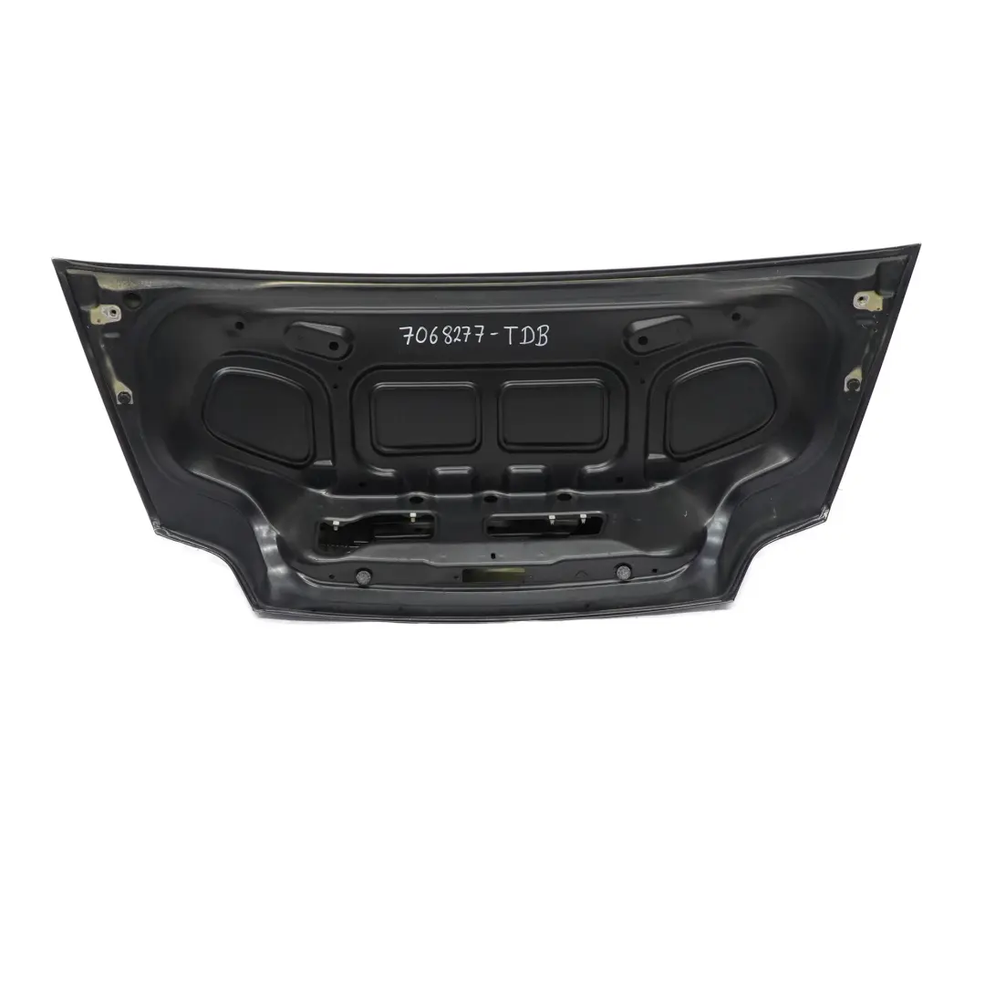 Trunk Boot Lid Tailgate Toledoblau Blue Metallic - 482 to BMW Z4 E85 with Part number 7068277 BMW Z4 E85 Trunk Boot Lid Tailgate Toledoblau Blue Metallic - 482 - SKU 7068277-TDB - Part number 7068277