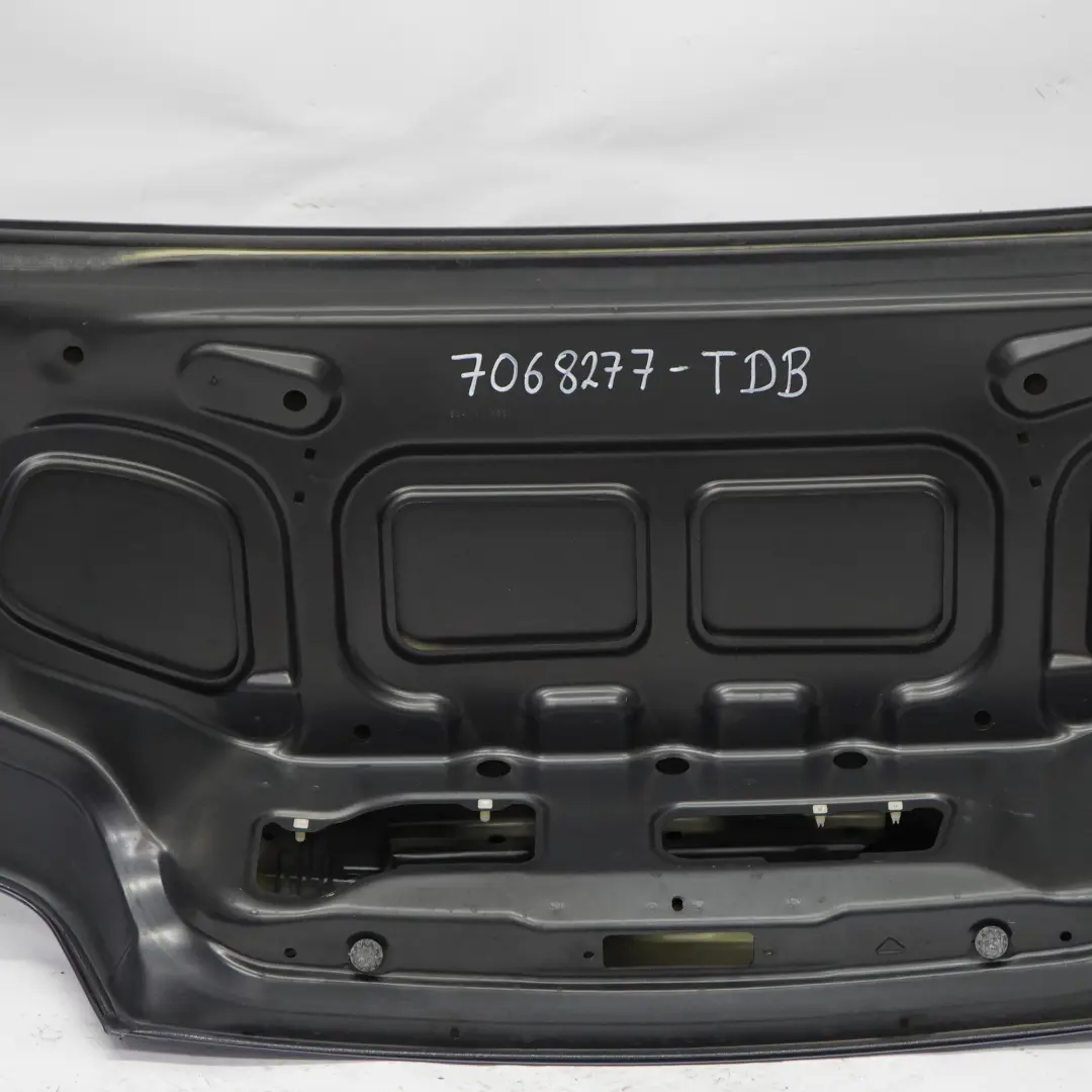 Trunk Boot Lid Tailgate Toledoblau Blue Metallic - 482 to BMW Z4 E85 with Part number 7068277 BMW Z4 E85 Trunk Boot Lid Tailgate Toledoblau Blue Metallic - 482 - SKU 7068277-TDB - Part number 7068277