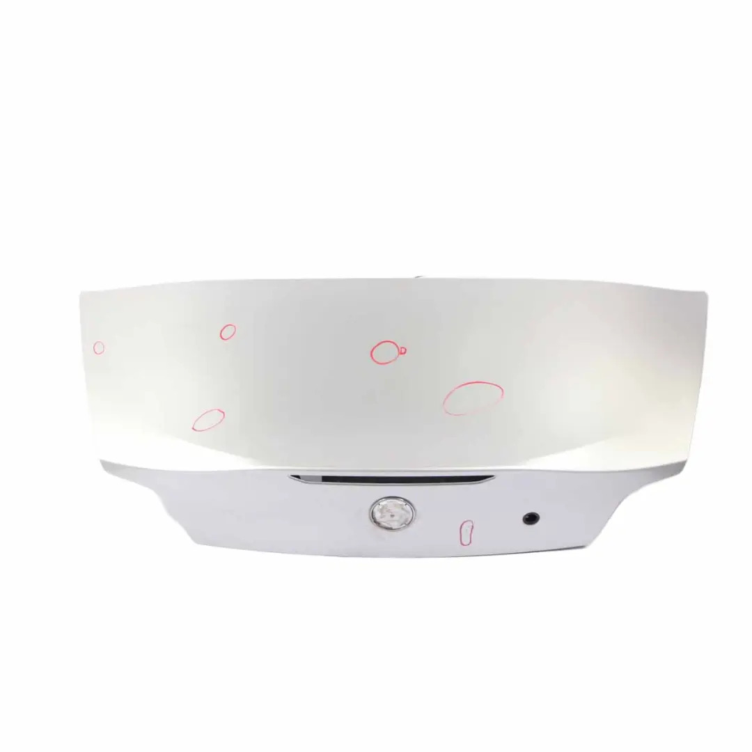 Trunk Boot Lid Tailgate Titan Silver - 354 to BMW Z4 E85 Convertible Roadster with Part number 7068277 BMW Z4 E85 Convertible Roadster Trunk Boot Lid Tailgate Titan Silver - 354 - SKU 7068277-TS - Part number 7068277