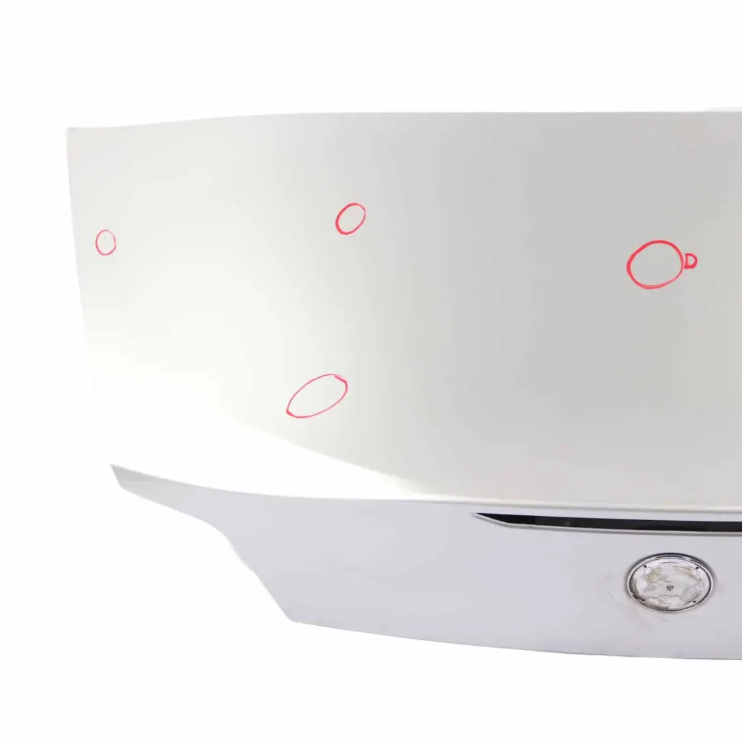 Trunk Boot Lid Tailgate Titan Silver - 354 to BMW Z4 E85 Convertible Roadster with Part number 7068277 BMW Z4 E85 Convertible Roadster Trunk Boot Lid Tailgate Titan Silver - 354 - SKU 7068277-TS - Part number 7068277